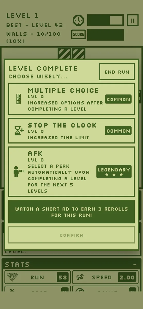 Idle Snake screenshot