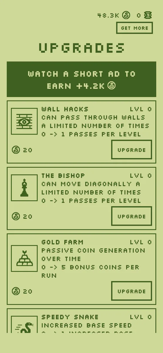 Idle Snake screenshot