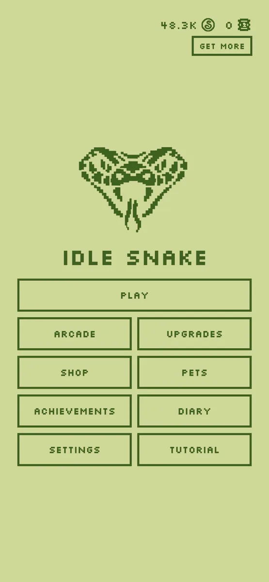 Idle Snake screenshot